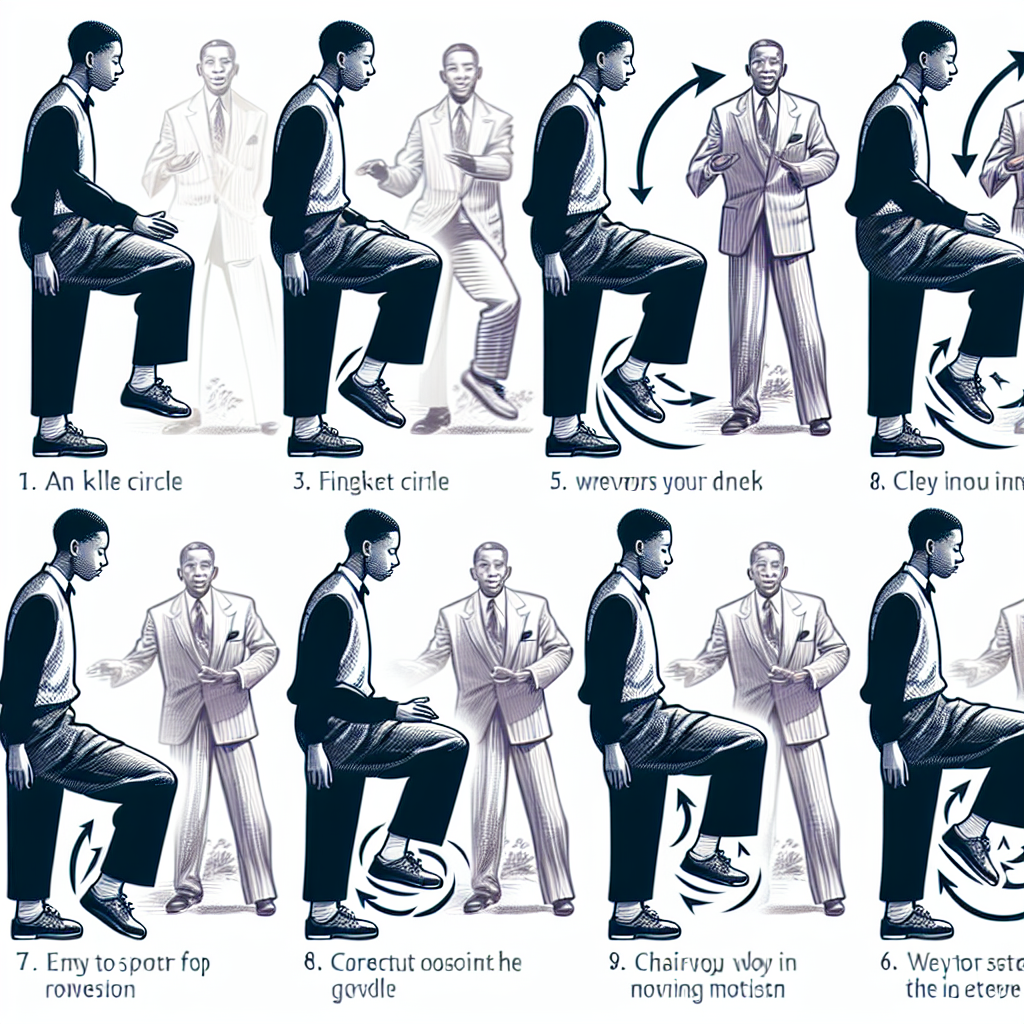 Círculos de tobillo (Ankle Circles): instructivo paso a paso para realizarlo de forma correcta