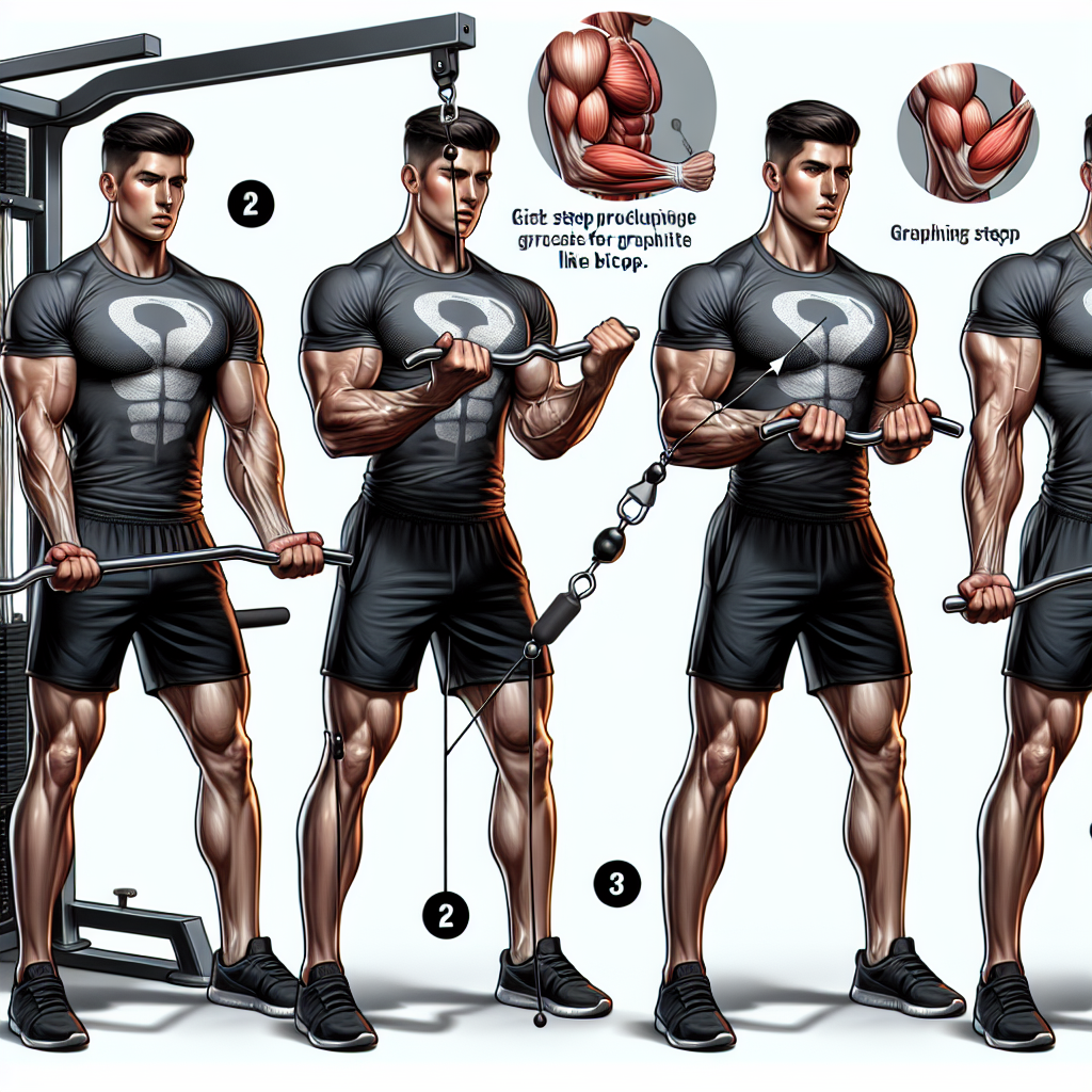 Bíceps con polea sobre la cabeza (Overhead cable curl): instructivo paso a paso para unos bíceps de grafeno