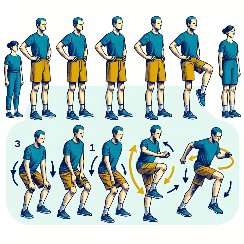 Círculos de rodilla (Knee circles): instructivo paso a paso para realizarlo de forma correcta