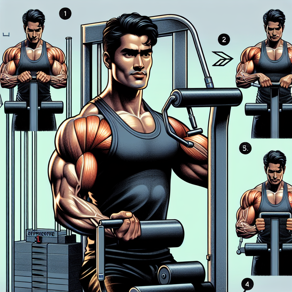 Curl de Bíceps en Máquina (Machine bíceps curl): instructivo paso a paso para esos pumps