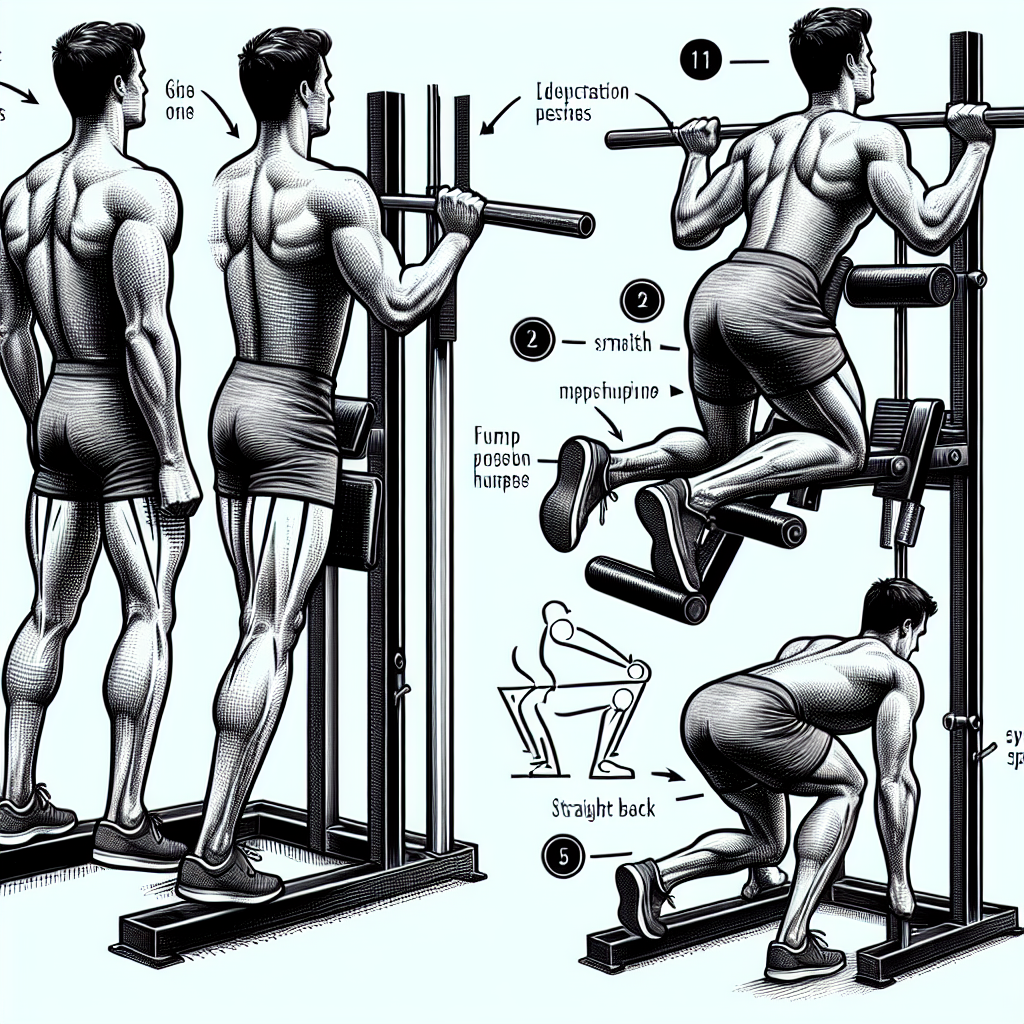 Elevaciones de talones en Smith Machine (Smith Machine Calf Raise): instructivo paso a paso para realizarlo de forma correcta