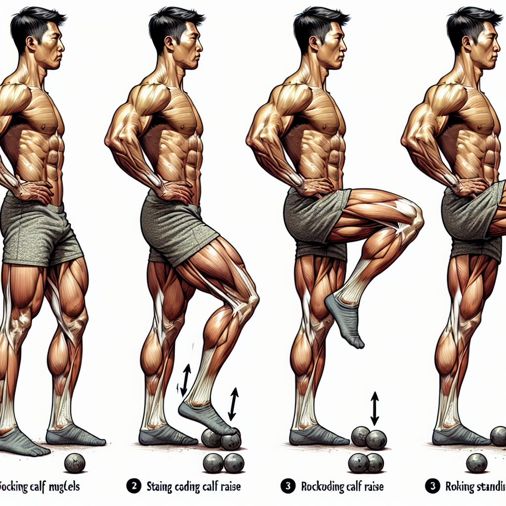 Rocking Standing Calf Raise (para gemelos): instructivo paso a paso para realizarlo de forma correcta: