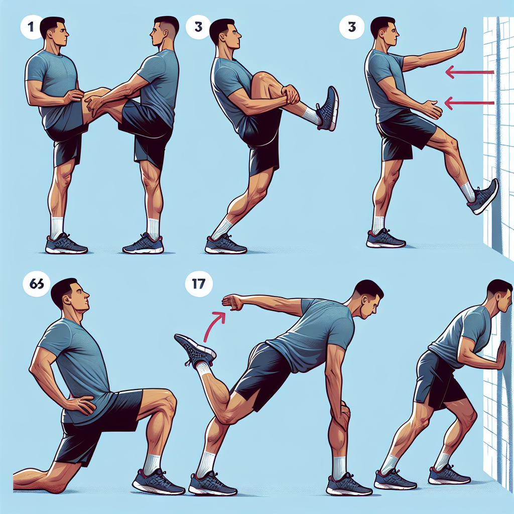 Estiramiento de gemelos con codos contra la pared (Calf Stretch Elbows Against Wall): instructivo paso a paso para realizarlo de forma correcta